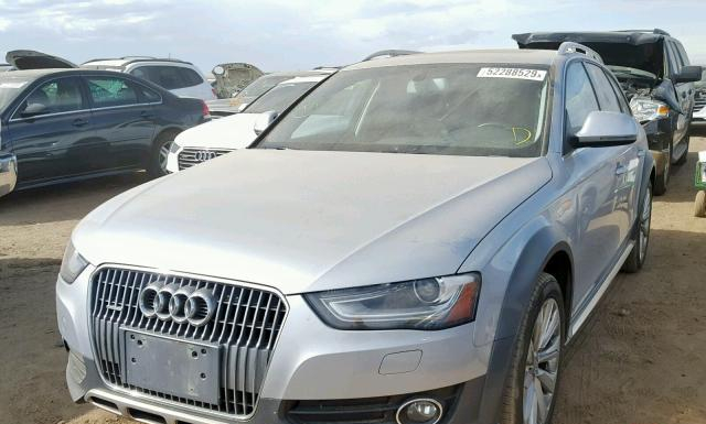 Photo 1 VIN: WA1UFAFL1FA081837 - AUDI A4 ALLROAD 