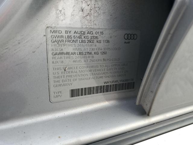 Photo 11 VIN: WA1UFAFL1FA089176 - AUDI A4 ALLROAD 