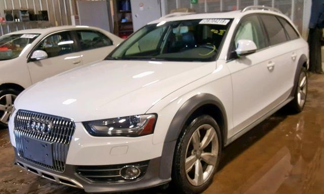 Photo 1 VIN: WA1UFAFL1FA093390 - AUDI A4 ALLROAD 