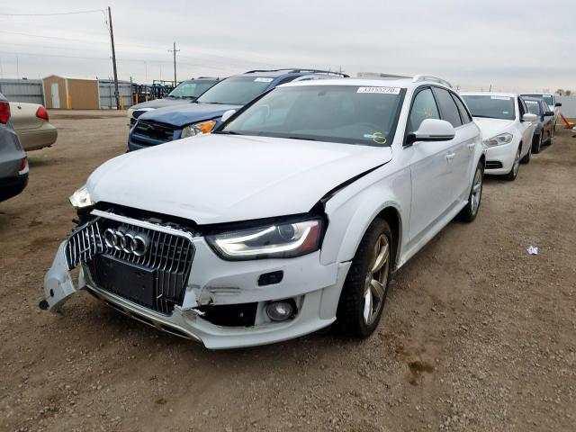 Photo 1 VIN: WA1UFAFL1GA014933 - AUDI A4 ALLROAD 