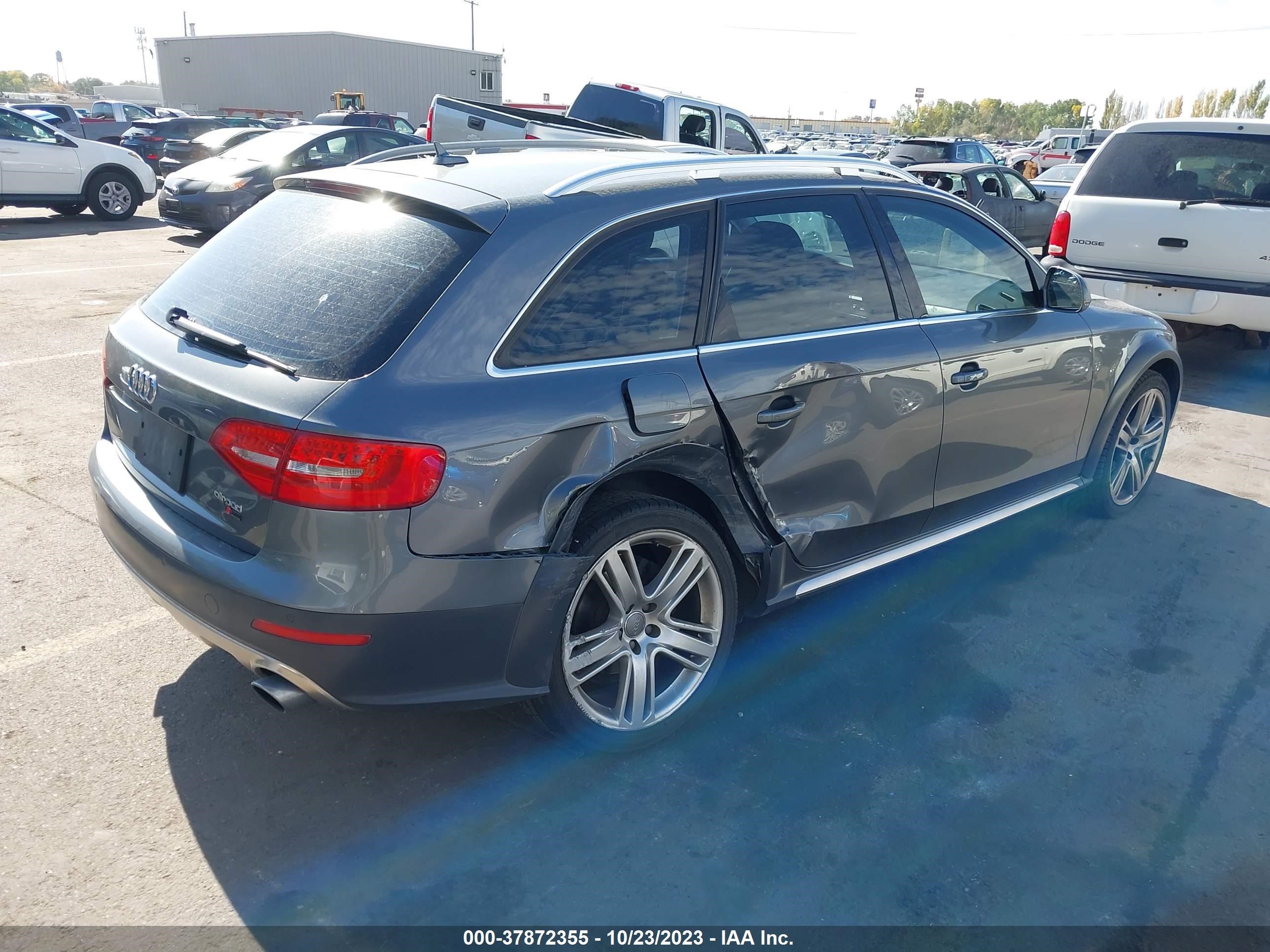 Photo 3 VIN: WA1UFAFL2DA114440 - AUDI ALLROAD 