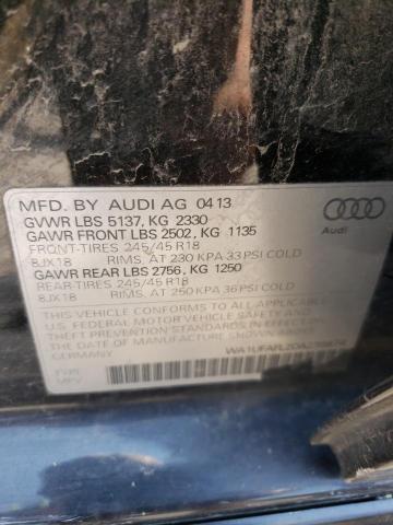 Photo 11 VIN: WA1UFAFL2DA239874 - AUDI A4 