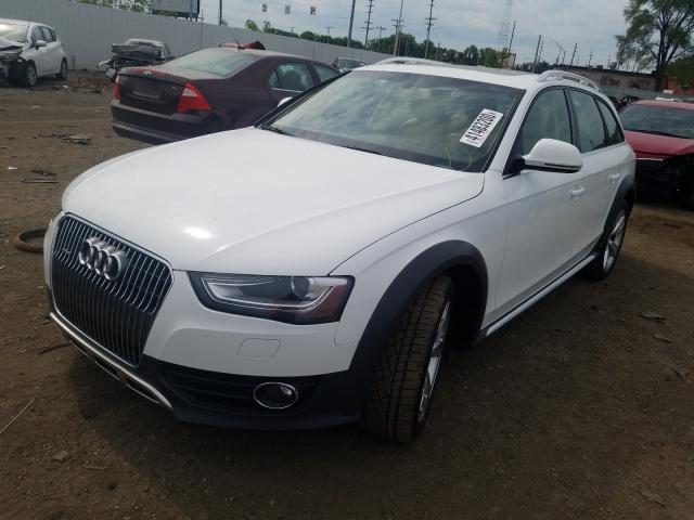 Photo 1 VIN: WA1UFAFL2EA093543 - AUDI A4 ALLROAD 