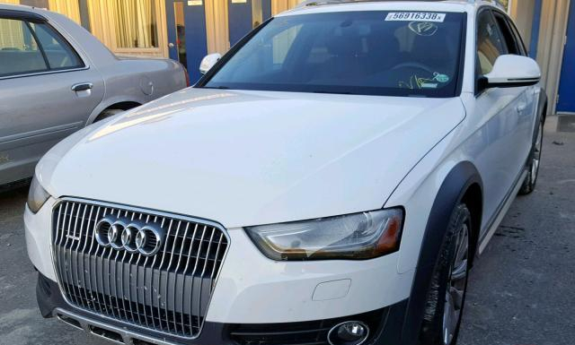 Photo 1 VIN: WA1UFAFL2FA119351 - AUDI A4 ALLROAD 