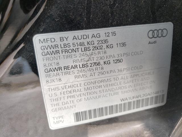 Photo 9 VIN: WA1UFAFL2GA014813 - AUDI A4 ALLROAD 