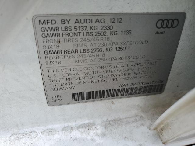 Photo 11 VIN: WA1UFAFL3DA177238 - AUDI A4 ALLROAD 