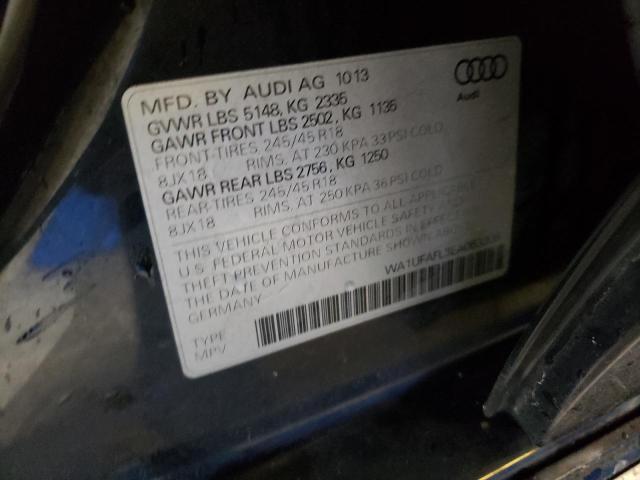 Photo 11 VIN: WA1UFAFL3EA063306 - AUDI A4 ALLROAD 