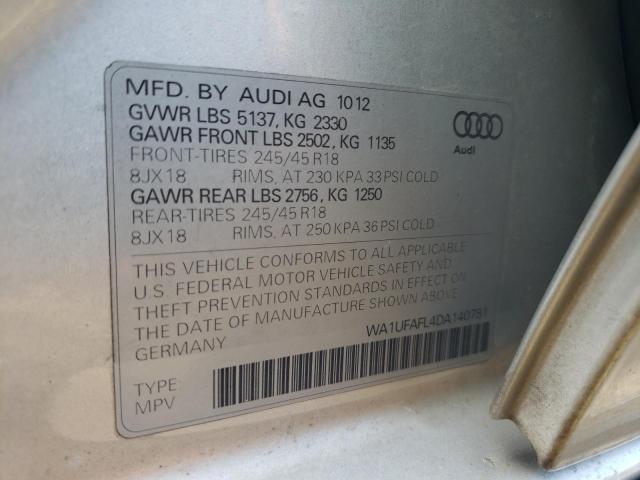 Photo 11 VIN: WA1UFAFL4DA140781 - AUDI A4 ALLROAD 