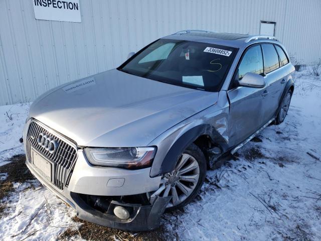 Photo 1 VIN: WA1UFAFL4FA046516 - AUDI A4 ALLROAD 