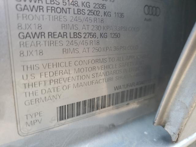 Photo 9 VIN: WA1UFAFL4GA011332 - AUDI A4 ALLROAD 