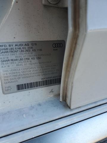 Photo 11 VIN: WA1UFAFL4GA014800 - AUDI A4 