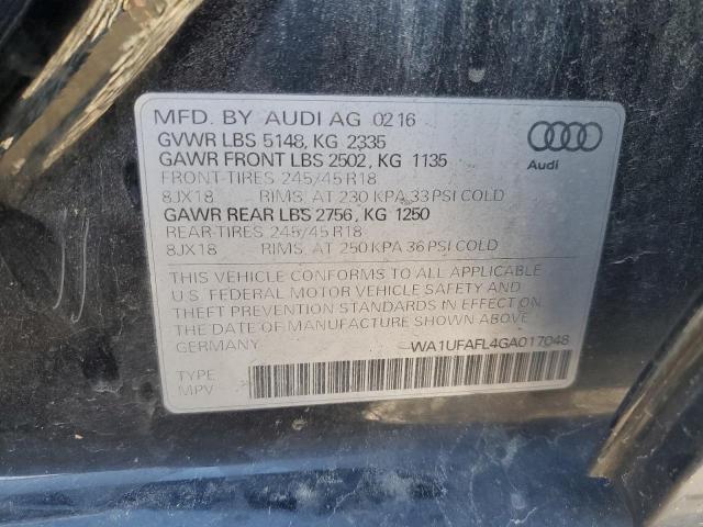 Photo 12 VIN: WA1UFAFL4GA017048 - AUDI A4 ALLROAD 