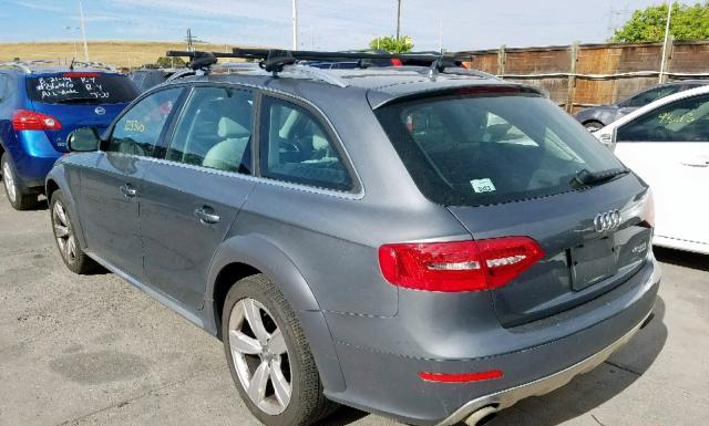 Photo 2 VIN: WA1UFAFL5DA191299 - AUDI A4 ALLROAD 