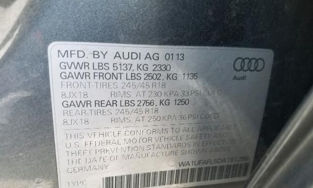 Photo 9 VIN: WA1UFAFL5DA191299 - AUDI A4 ALLROAD 