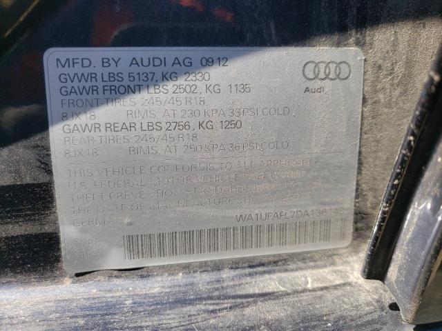 Photo 12 VIN: WA1UFAFL7DA136143 - AUDI A4 