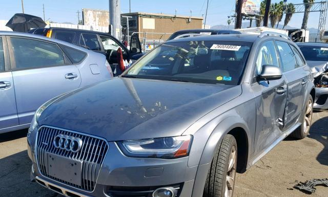 Photo 1 VIN: WA1UFAFL7EA095191 - AUDI A4 ALLROAD 