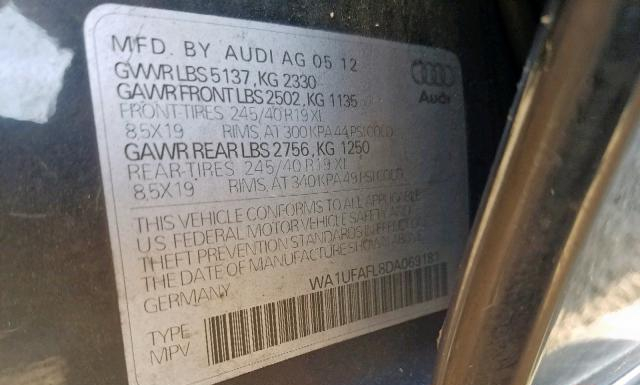 Photo 9 VIN: WA1UFAFL8DA069181 - AUDI A4 ALLROAD 