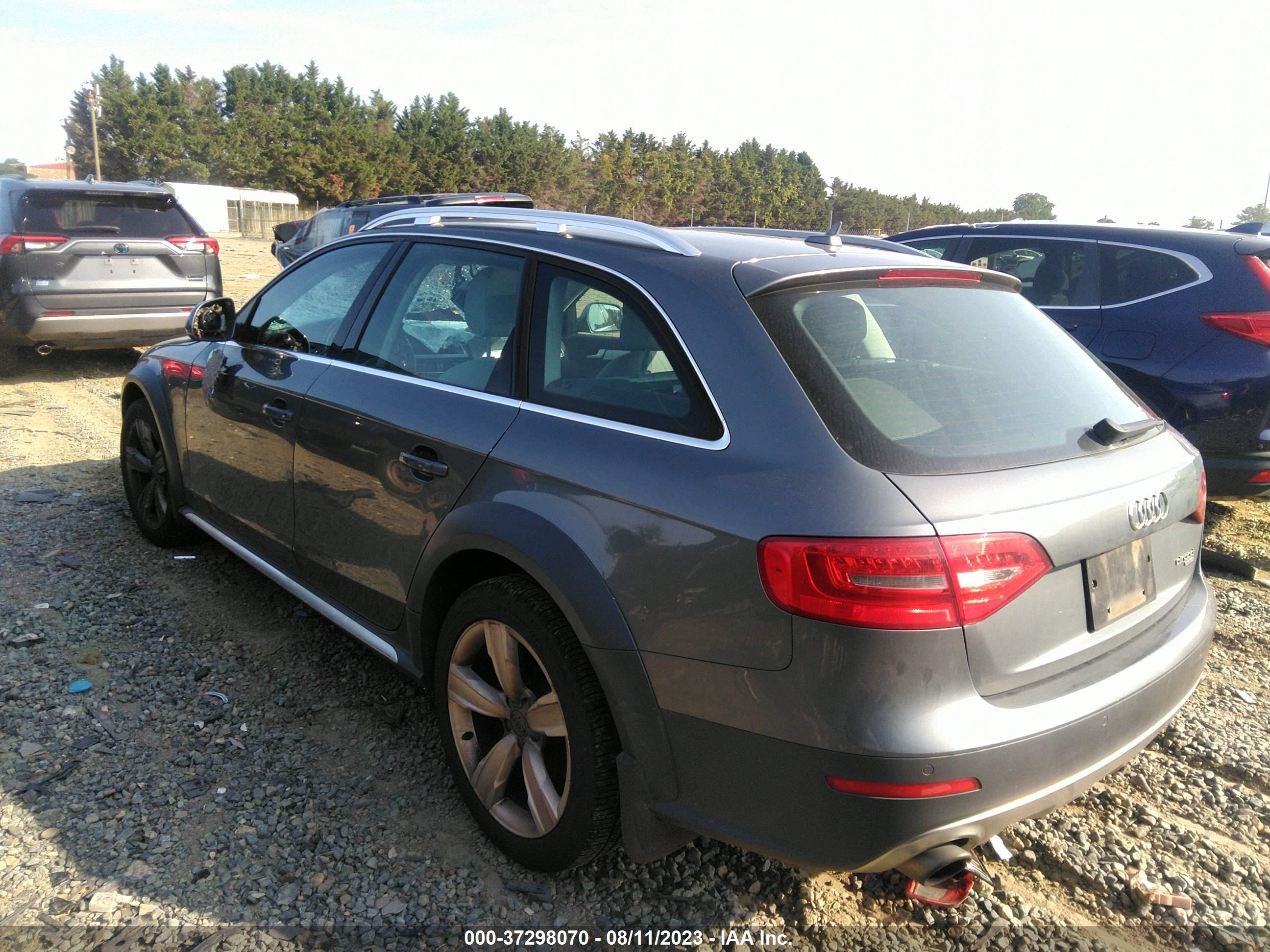 Photo 2 VIN: WA1UFAFL8DA147345 - AUDI ALLROAD 