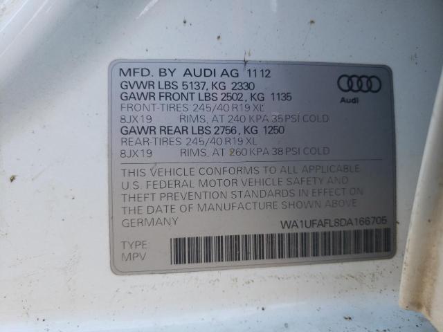 Photo 9 VIN: WA1UFAFL8DA166705 - AUDI A4 ALLROAD 