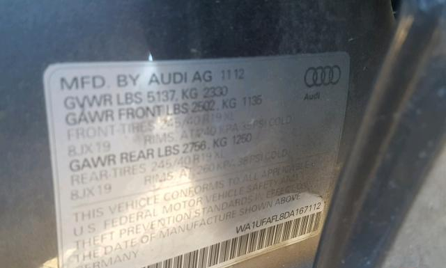 Photo 9 VIN: WA1UFAFL8DA167112 - AUDI A4 ALLROAD 