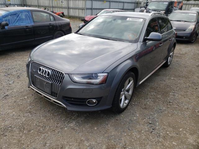 Photo 1 VIN: WA1UFAFL8EA014523 - AUDI A4 ALLROAD 