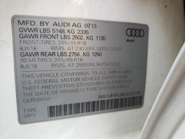 Photo 9 VIN: WA1UFAFL8EA033105 - AUDI A4-ALLROAD 