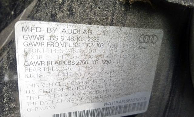 Photo 9 VIN: WA1UFAFL8EA078710 - AUDI A4 ALLROAD 