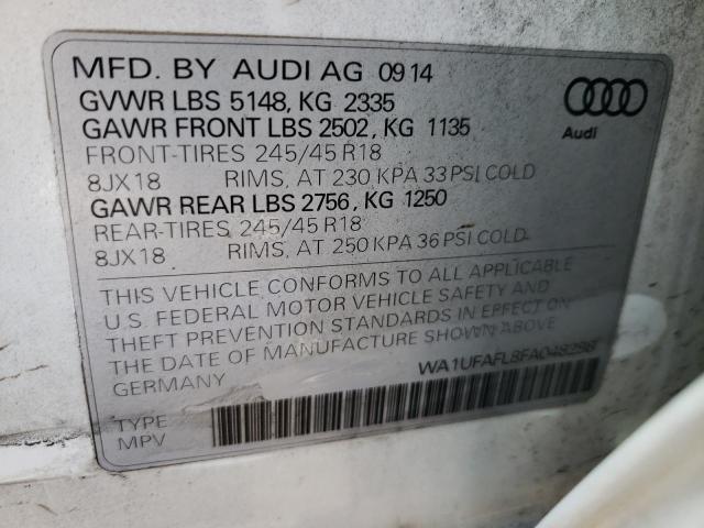 Photo 12 VIN: WA1UFAFL8FA048298 - AUDI A4 