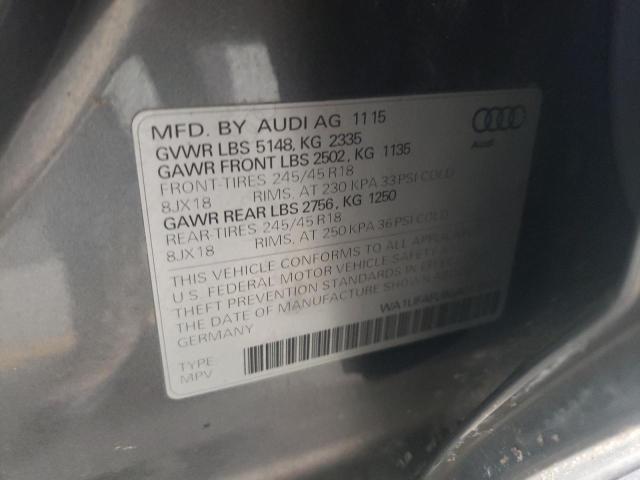 Photo 12 VIN: WA1UFAFL8GA013939 - AUDI A4 ALLROAD 