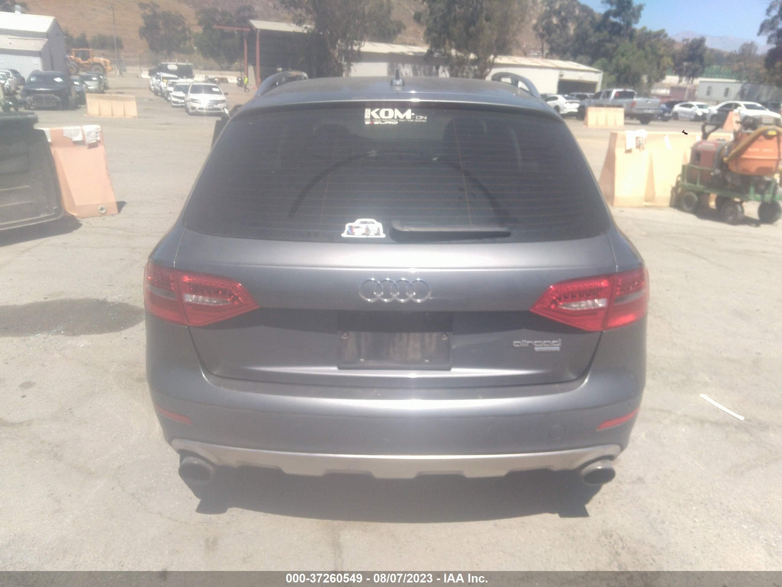 Photo 15 VIN: WA1UFAFL9DA070792 - AUDI A4 ALLROAD 