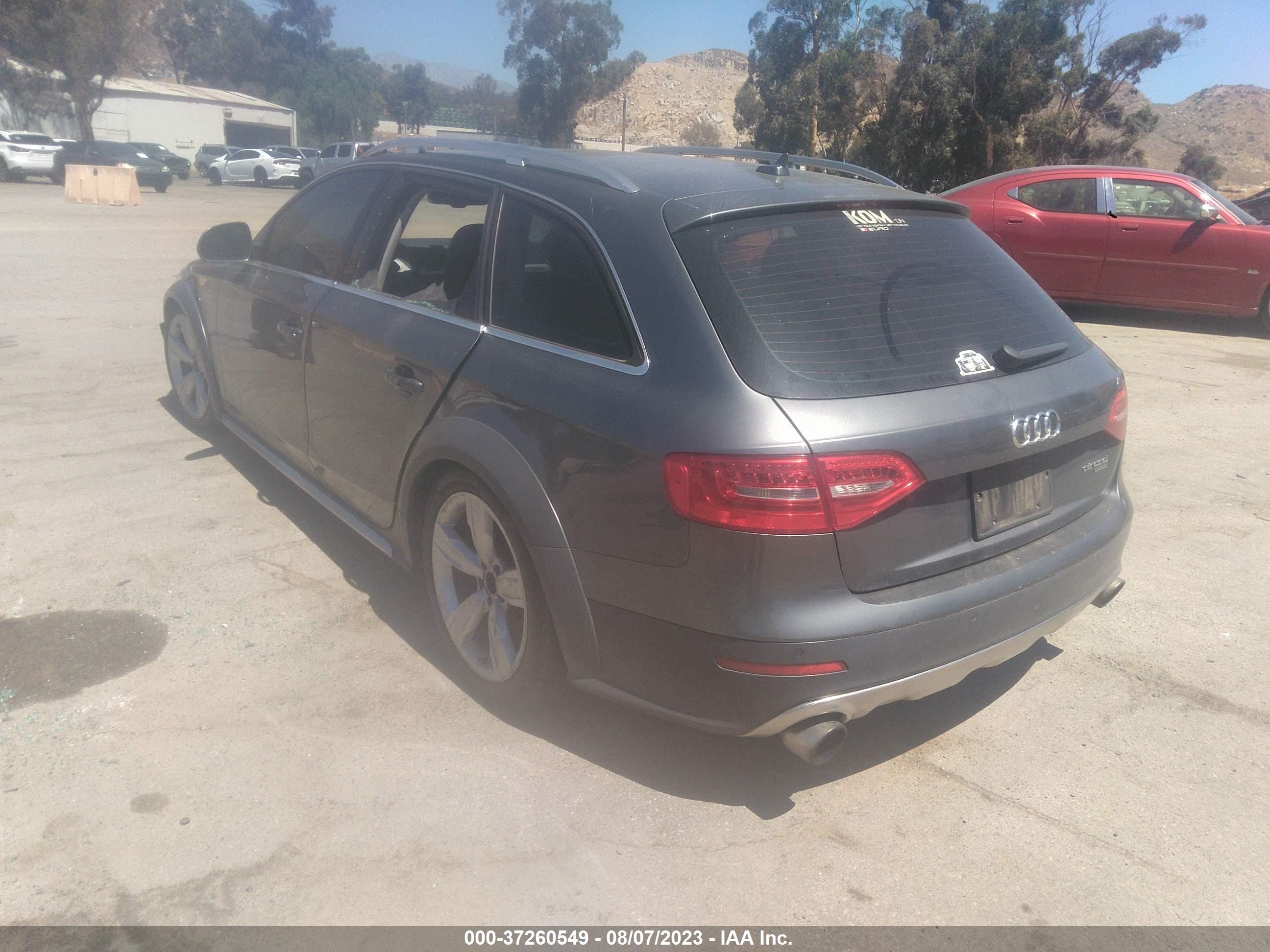 Photo 2 VIN: WA1UFAFL9DA070792 - AUDI A4 ALLROAD 