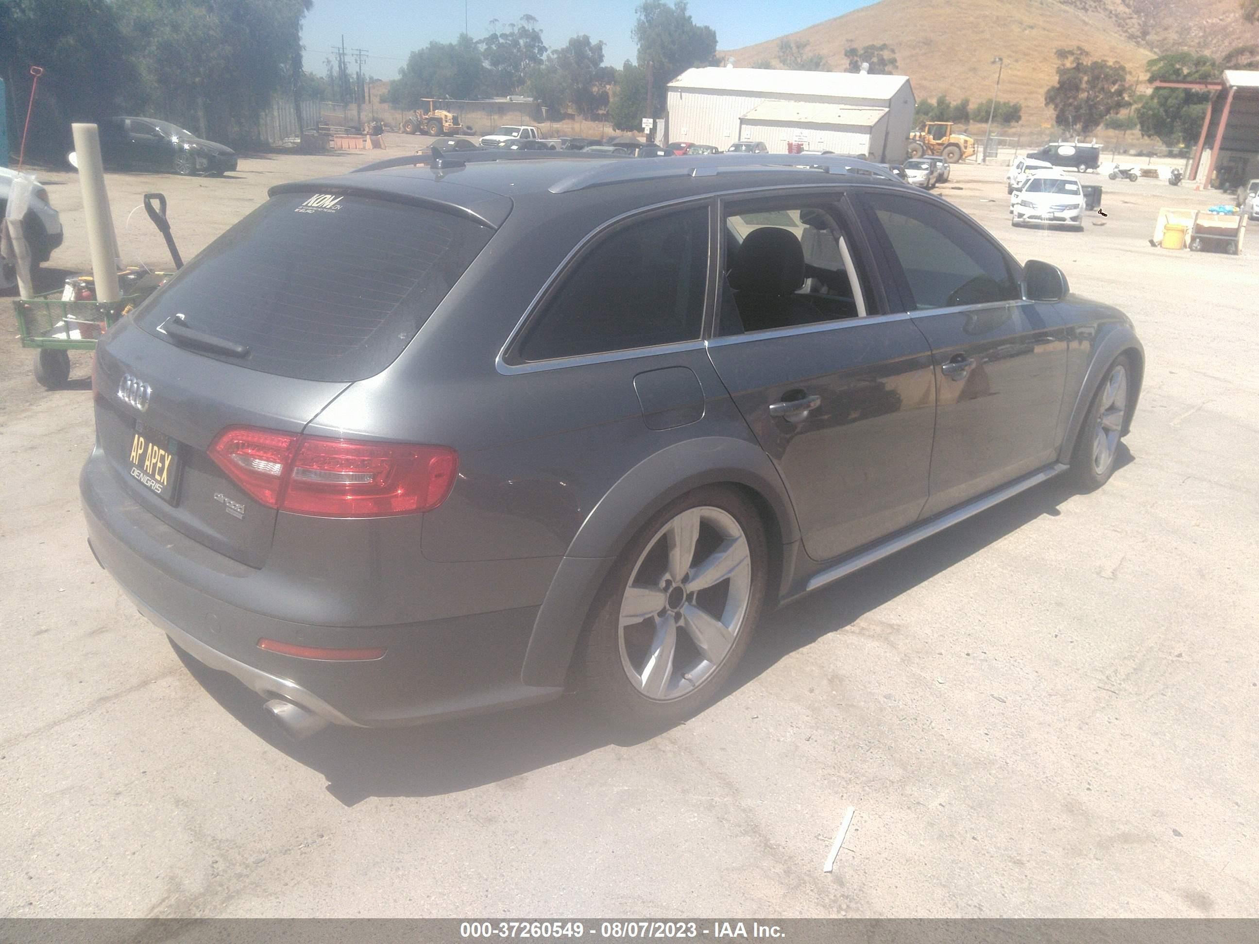 Photo 3 VIN: WA1UFAFL9DA070792 - AUDI A4 ALLROAD 