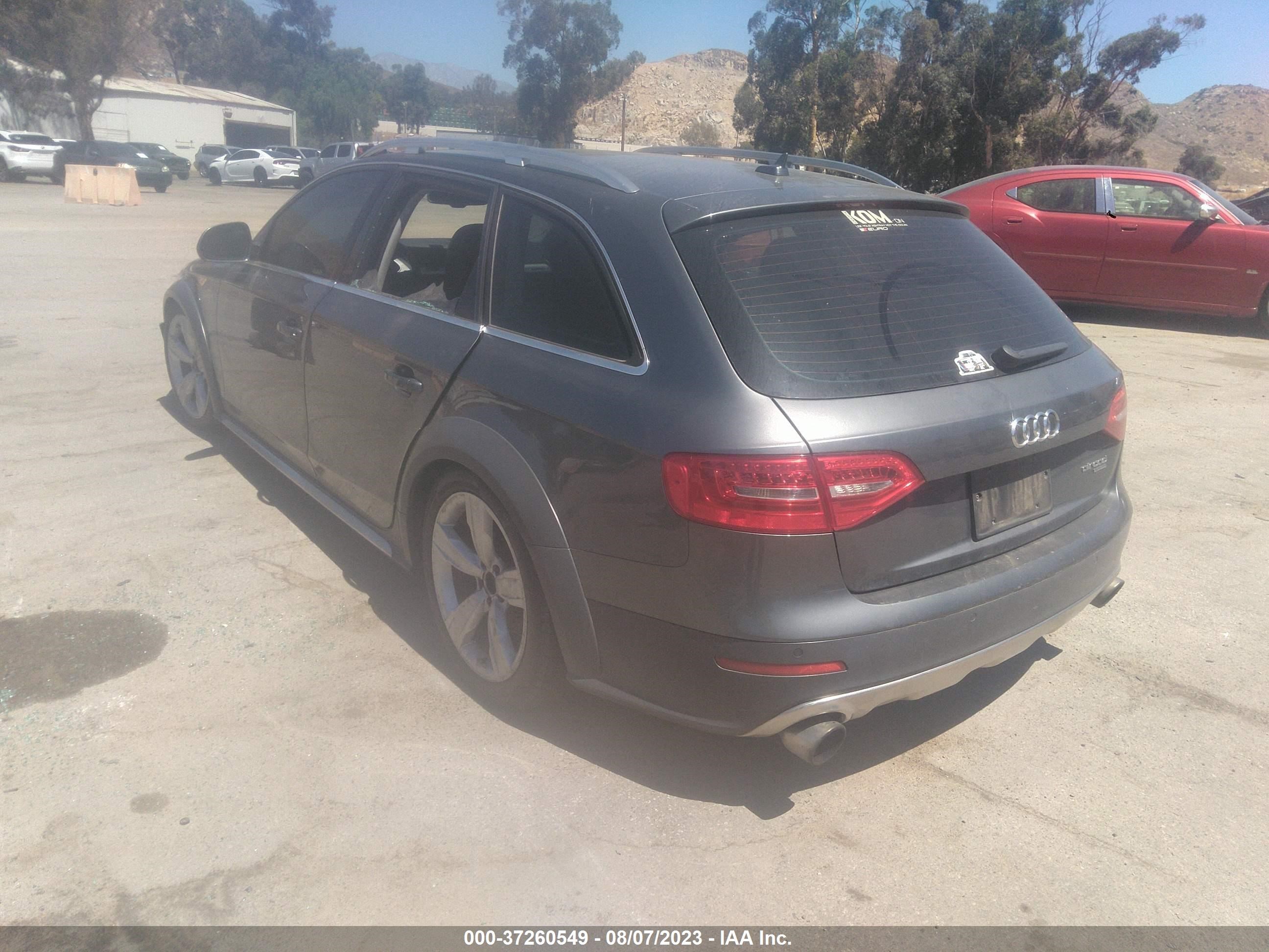 Photo 2 VIN: WA1UFAFL9DA070792 - AUDI ALLROAD 