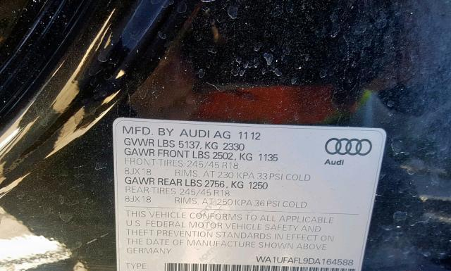 Photo 9 VIN: WA1UFAFL9DA164588 - AUDI A4 ALLROAD 