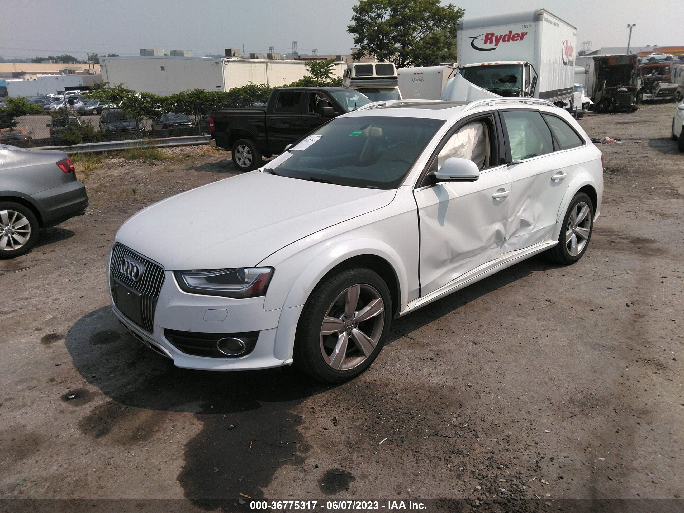 Photo 1 VIN: WA1UFAFL9DA215281 - AUDI ALLROAD 