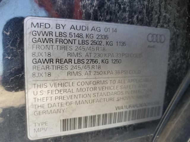 Photo 13 VIN: WA1UFAFL9EA096388 - AUDI A4 ALLROAD 