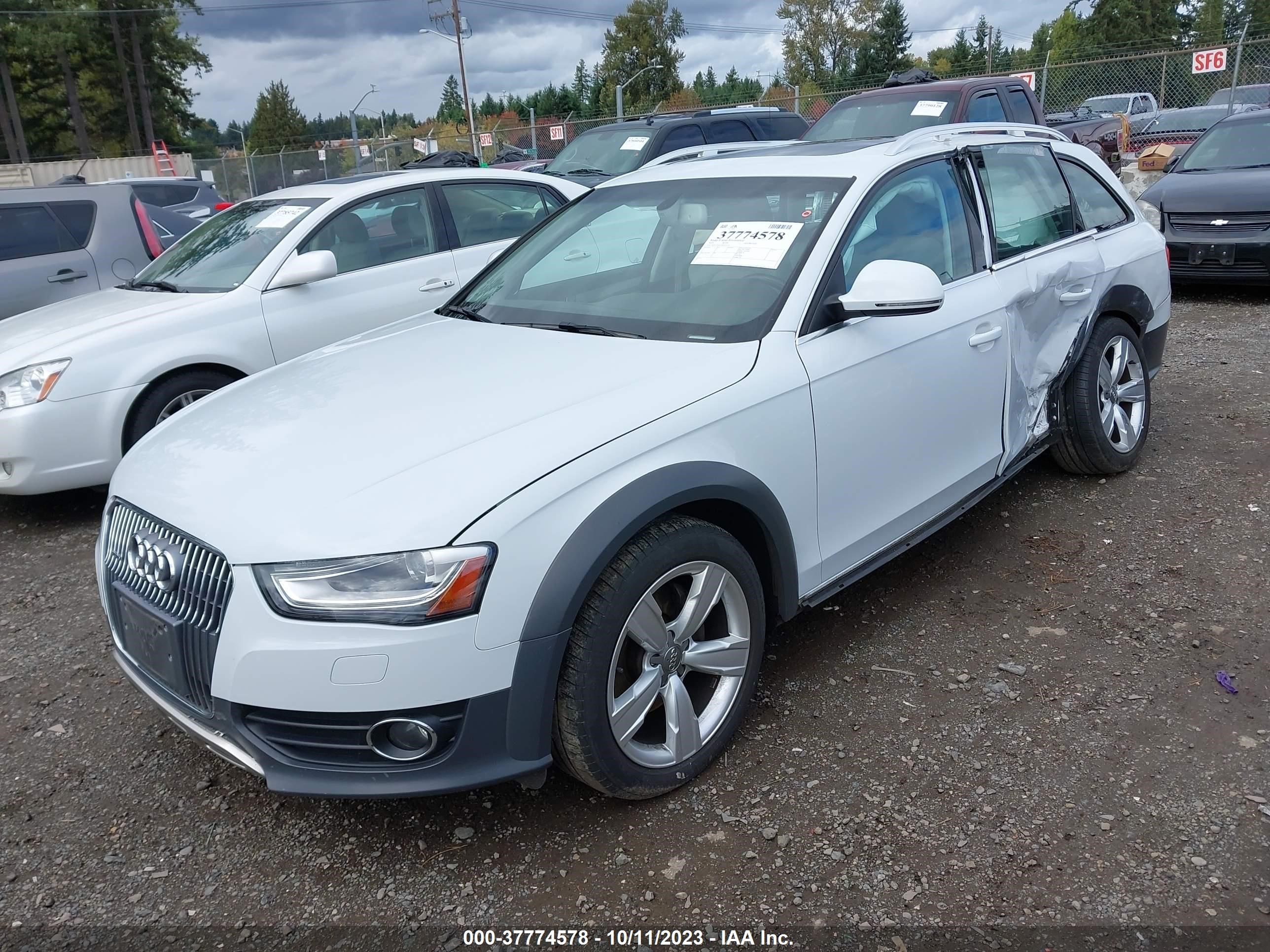 Photo 1 VIN: WA1UFAFL9EA157531 - AUDI ALLROAD 