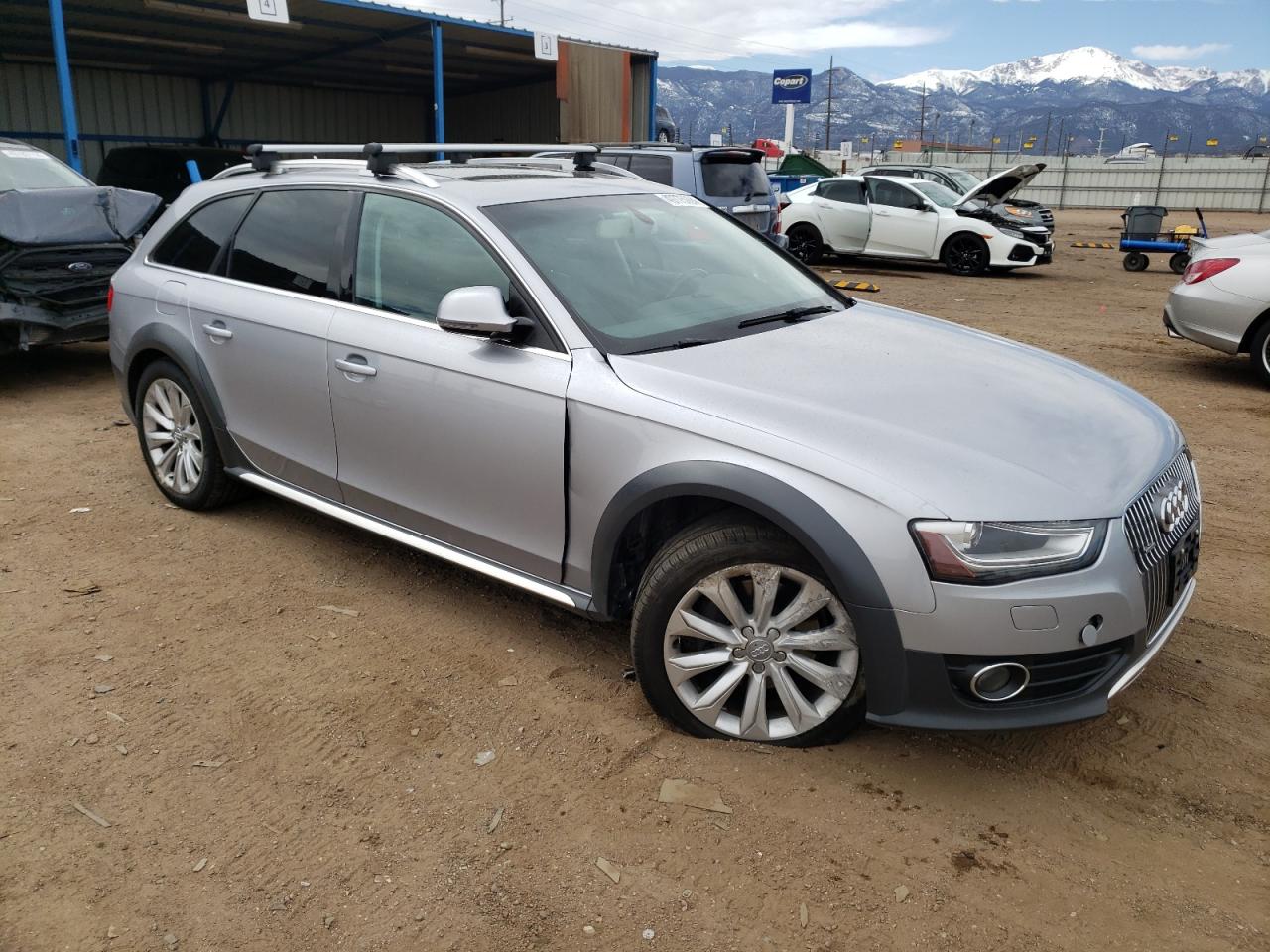 Photo 3 VIN: WA1UFAFL9GA002917 - AUDI A4 