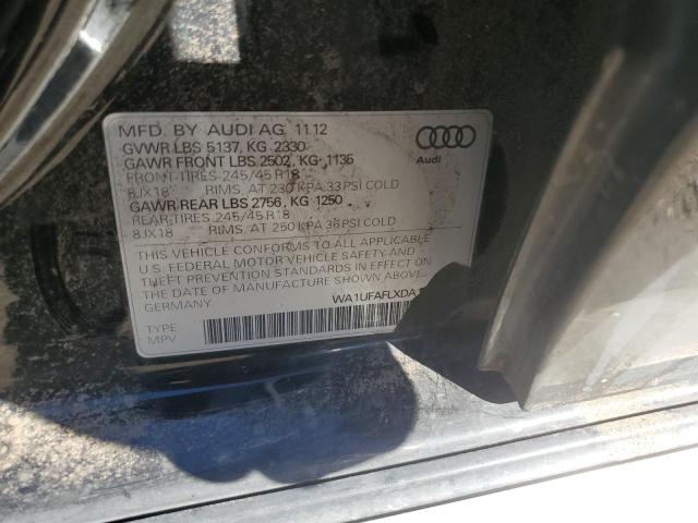 Photo 12 VIN: WA1UFAFLXDA161814 - AUDI A4 