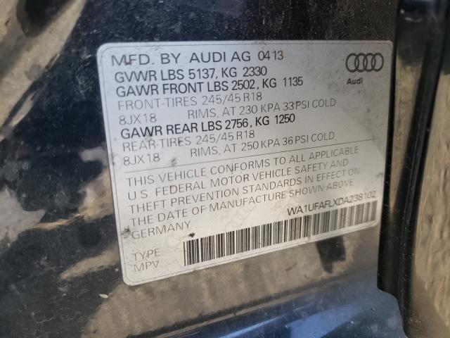 Photo 9 VIN: WA1UFAFLXDA238102 - AUDI A4 ALLROAD 