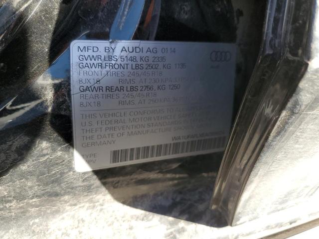 Photo 11 VIN: WA1UFAFLXEA099624 - AUDI A4 