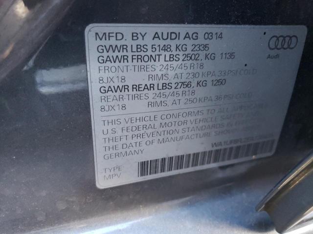 Photo 12 VIN: WA1UFBFL2EA130435 - AUDI A4 