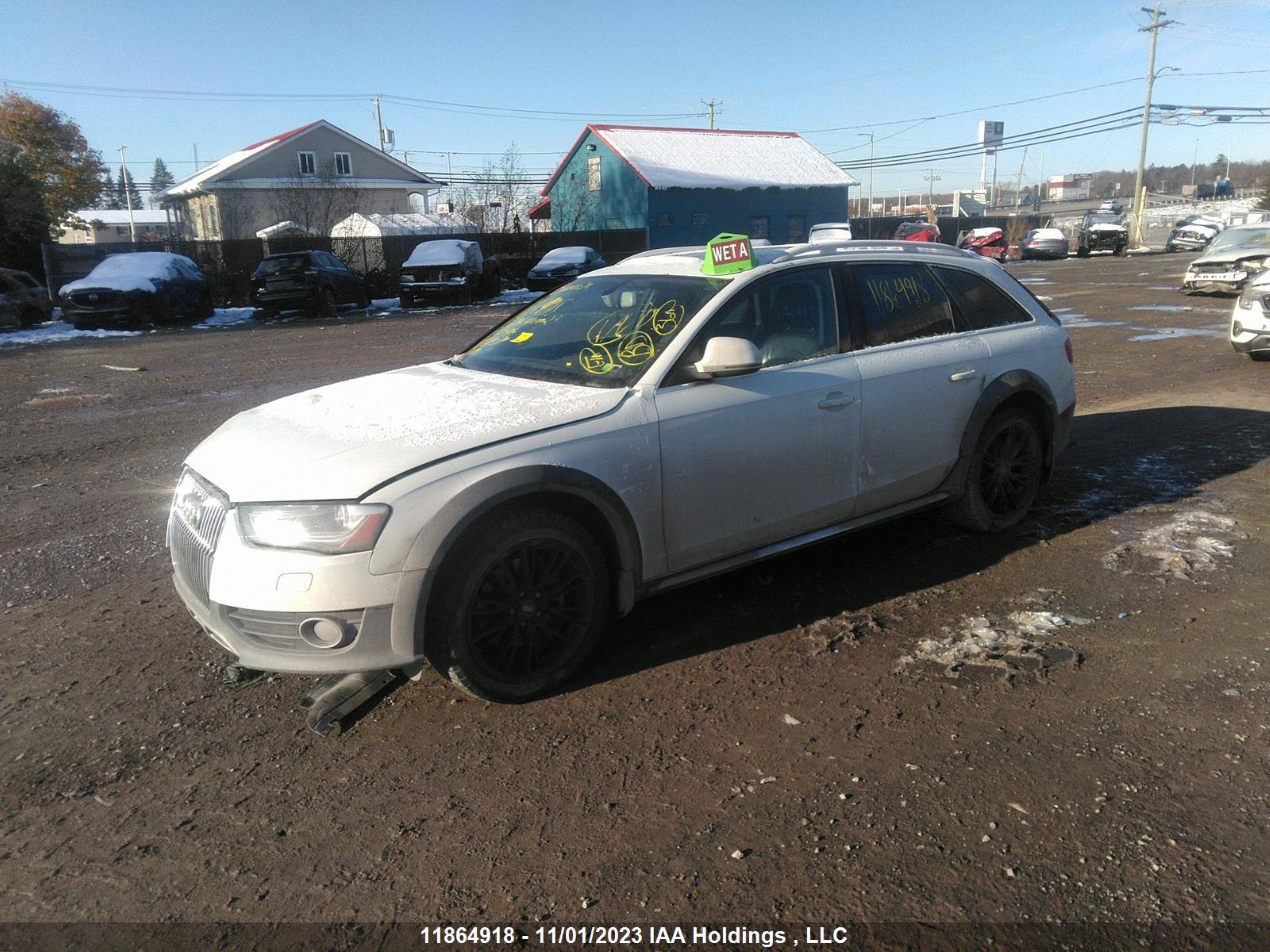 Photo 1 VIN: WA1UFCFL1DA059426 - AUDI ALLROAD 