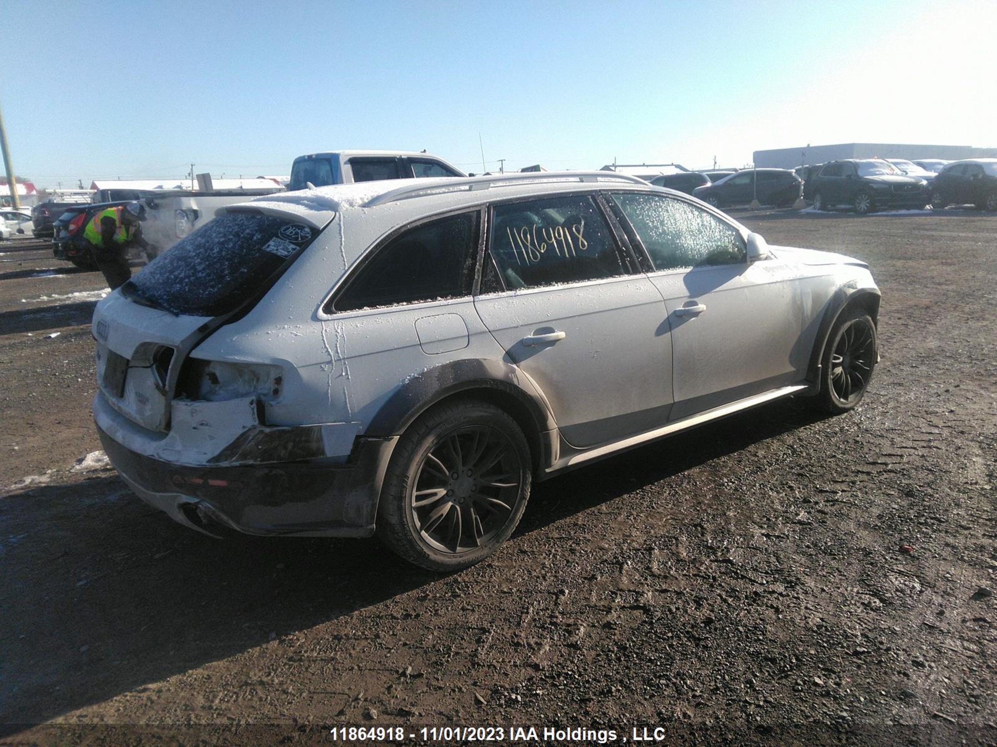 Photo 3 VIN: WA1UFCFL1DA059426 - AUDI ALLROAD 