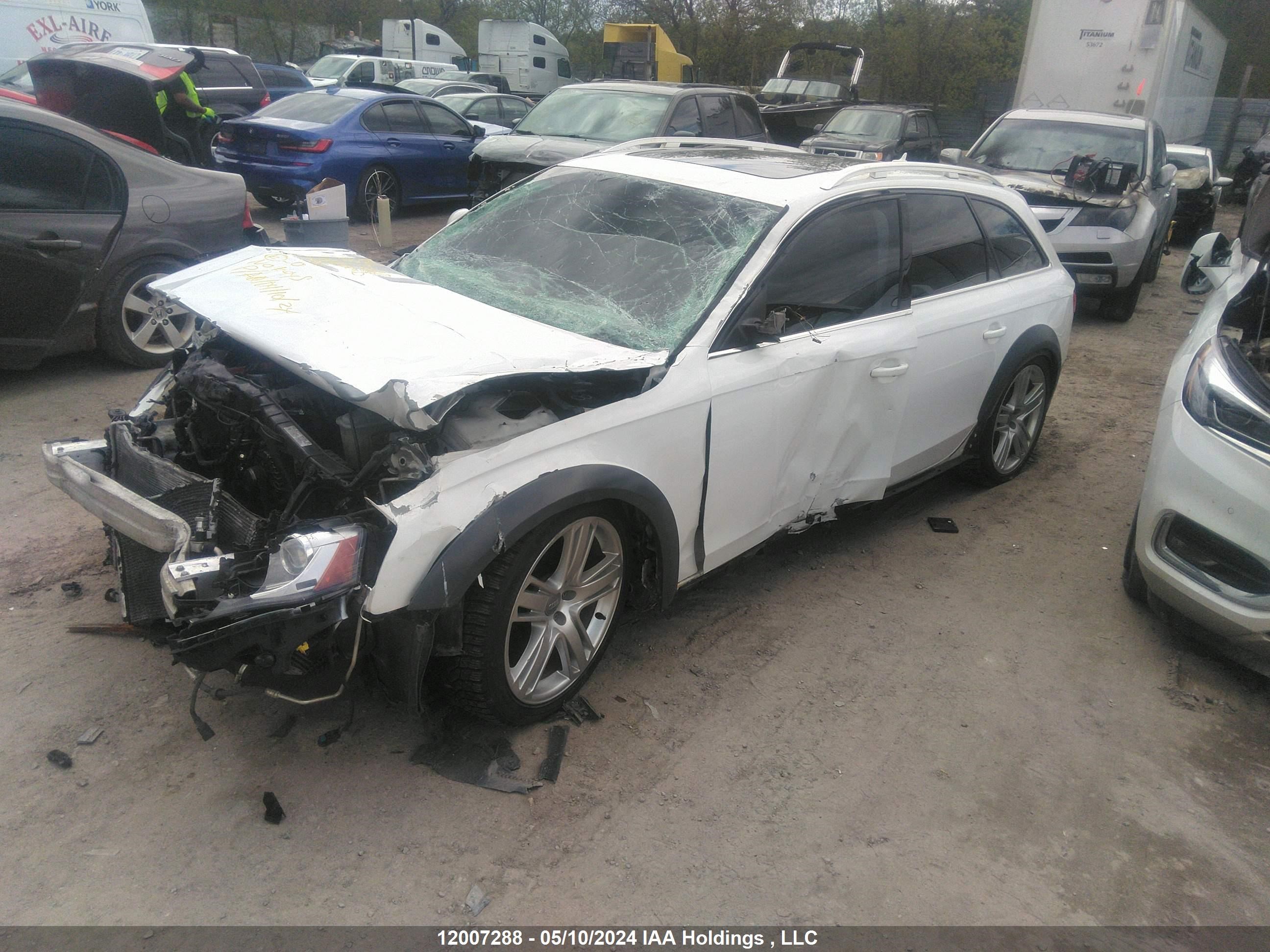 Photo 1 VIN: WA1UFCFL7DA117961 - AUDI ALLROAD 