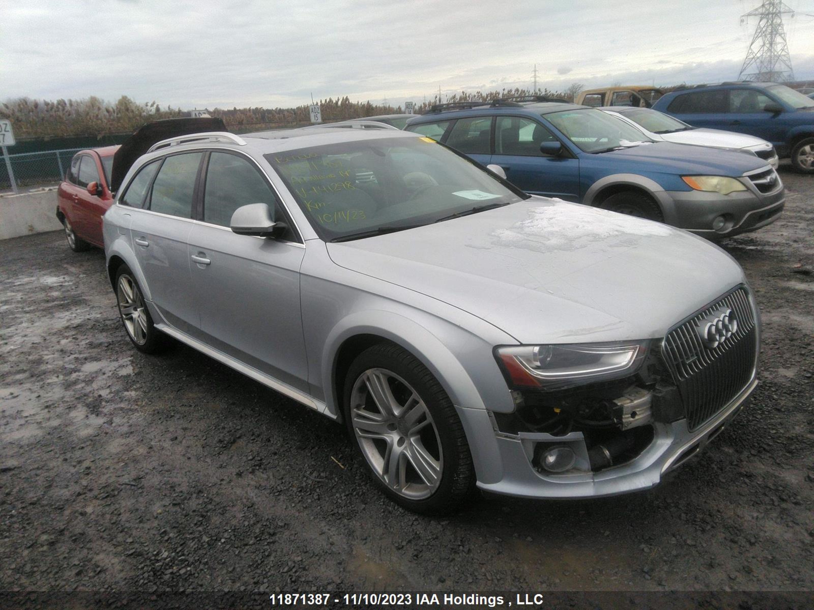 Photo 0 VIN: WA1UFCFLXEA141298 - AUDI ALLROAD 