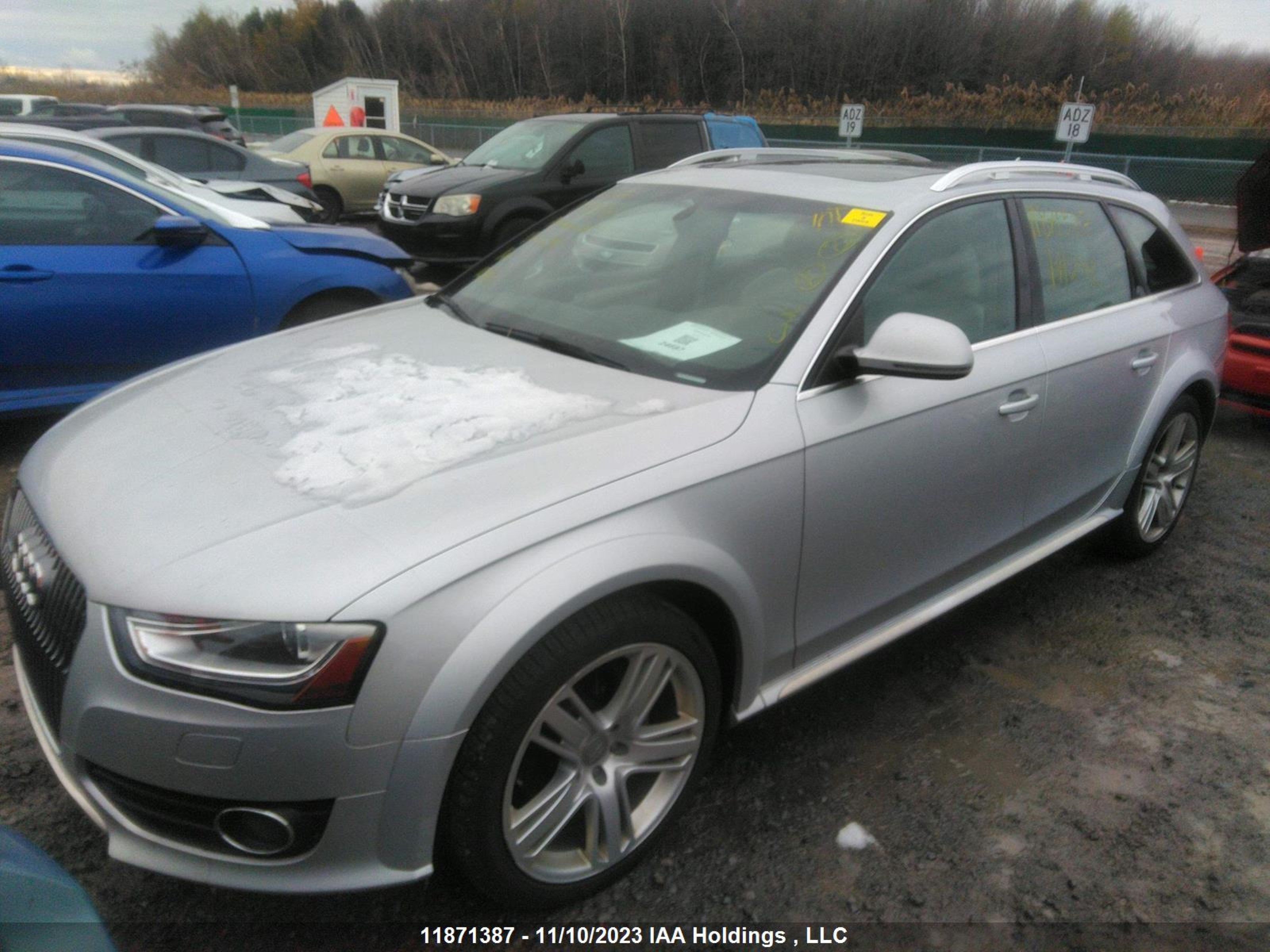 Photo 1 VIN: WA1UFCFLXEA141298 - AUDI ALLROAD 