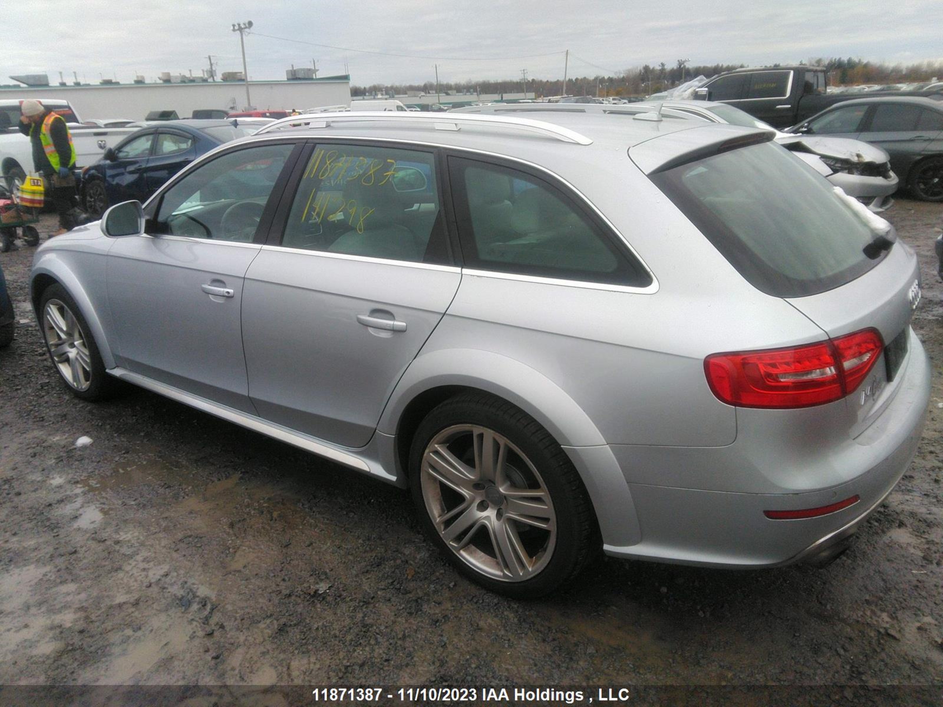 Photo 2 VIN: WA1UFCFLXEA141298 - AUDI ALLROAD 