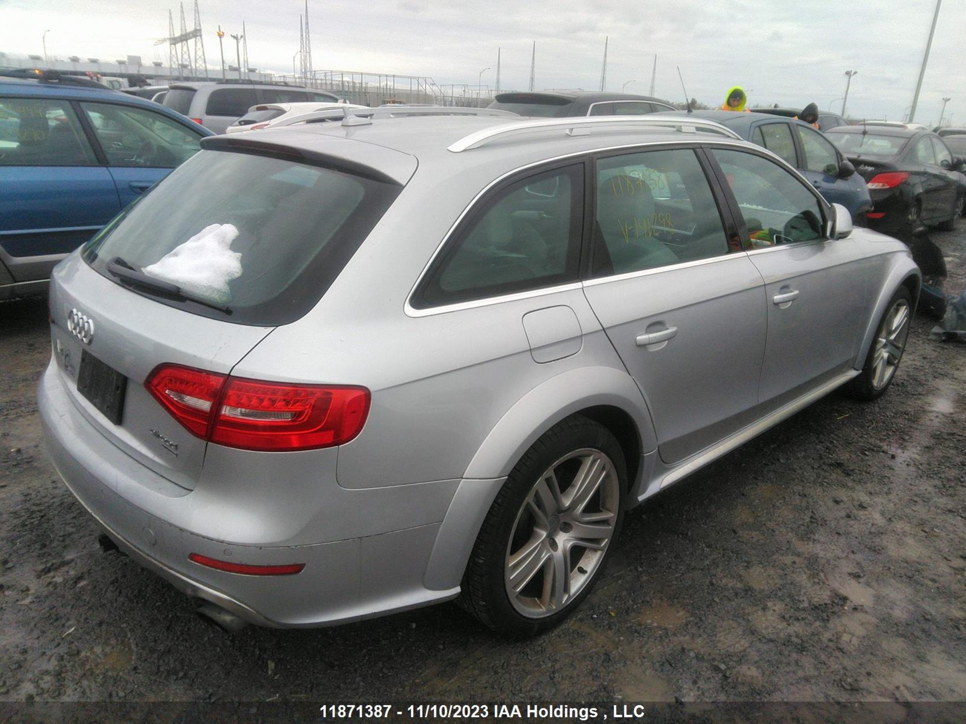 Photo 3 VIN: WA1UFCFLXEA141298 - AUDI ALLROAD 