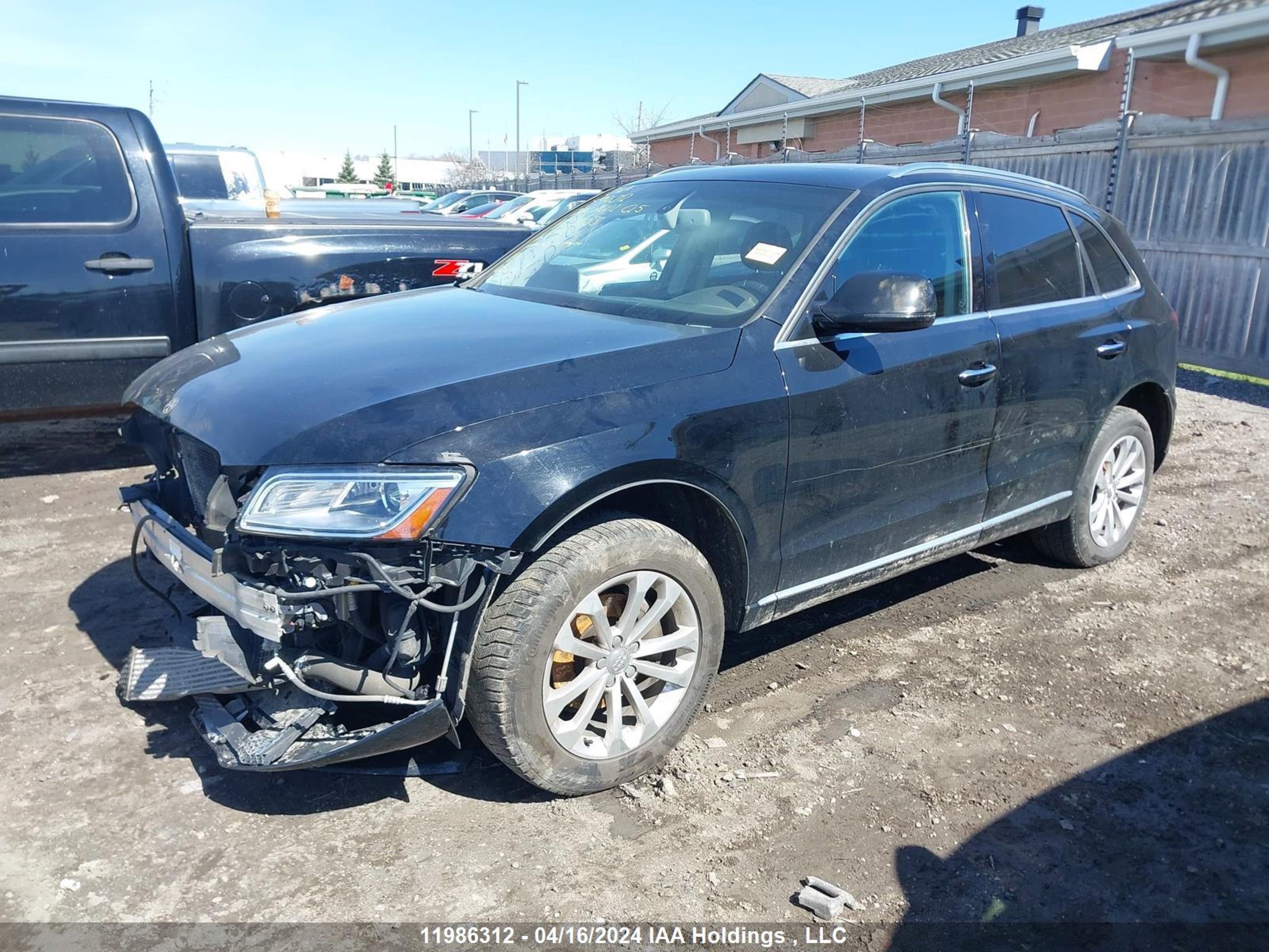 Photo 1 VIN: WA1V2AFP2GA065683 - AUDI Q5 